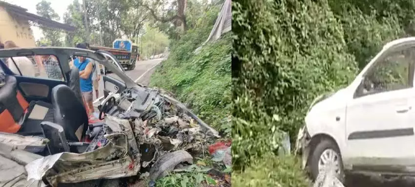 सिक्किम रंगपो में घातक दुर्घटना के बाद 1 की मौत, 4 घायल