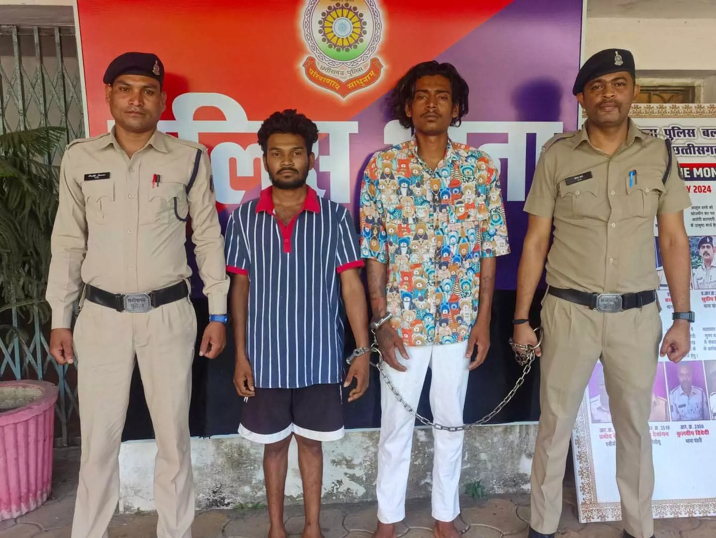 ई रिक्शा में घुम-घुमकर लूटपाट, रायपुर में तीन आरोपी गिरफ्तार