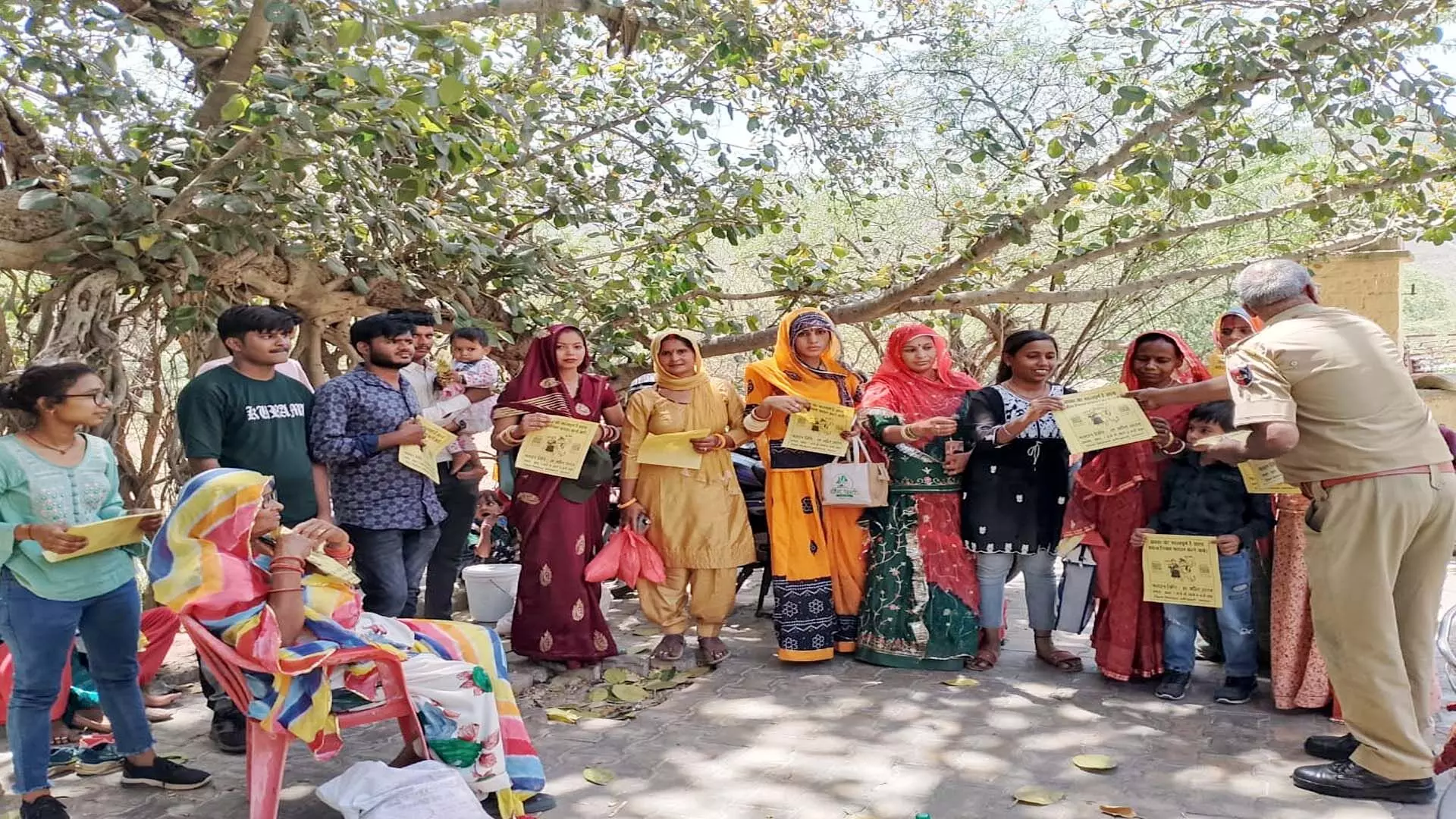 जिलेभर में आयोजित हुई मतदाता जागरूकता गतिविधियां आमजन ने लिया बढचढकर भाग