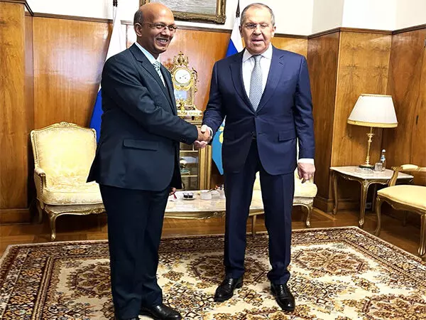 भारतीय दूत ने रूसी विदेश मंत्री लावरोव से मुलाकात की, क्षेत्रीय, वैश्विक मुद्दों पर चर्चा की
