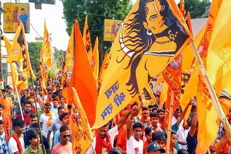 पश्चिम बंगाल ने मनाई रामनवमी, मुर्शिदाबाद विस्फोट को लेकर बीजेपी ने टीएमसी पर निशाना साधा