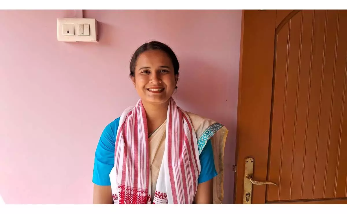 तेजपुर की ईश्वरी डेका ने यूपीएससी परीक्षा में हासिल की सफलता