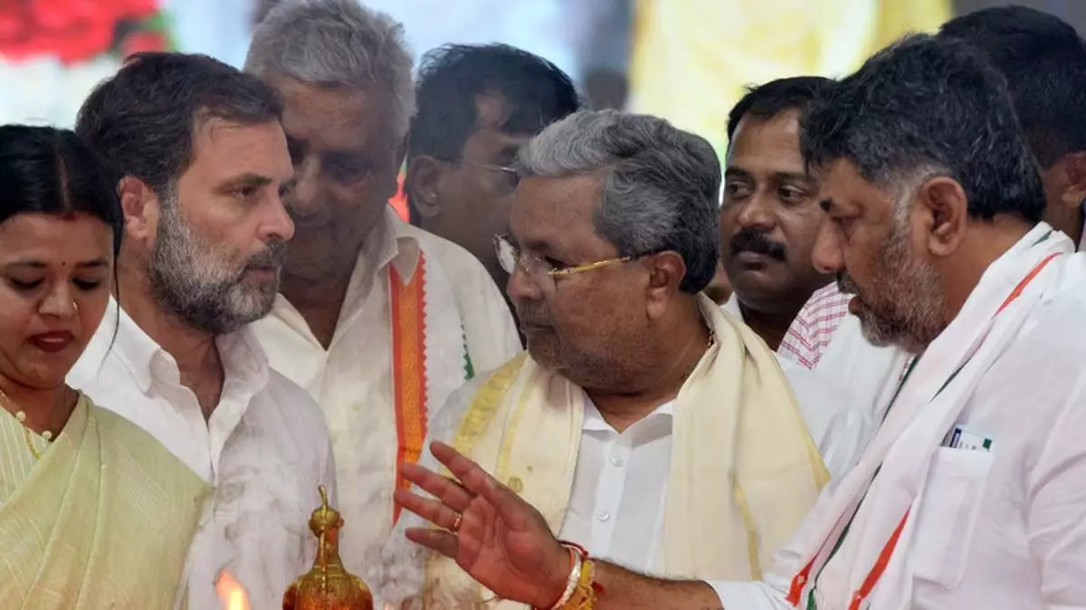 लोकसभा चुनाव सच और झूठ के बीच की लड़ाई: कर्नाटक के सीएम सिद्धारमैया