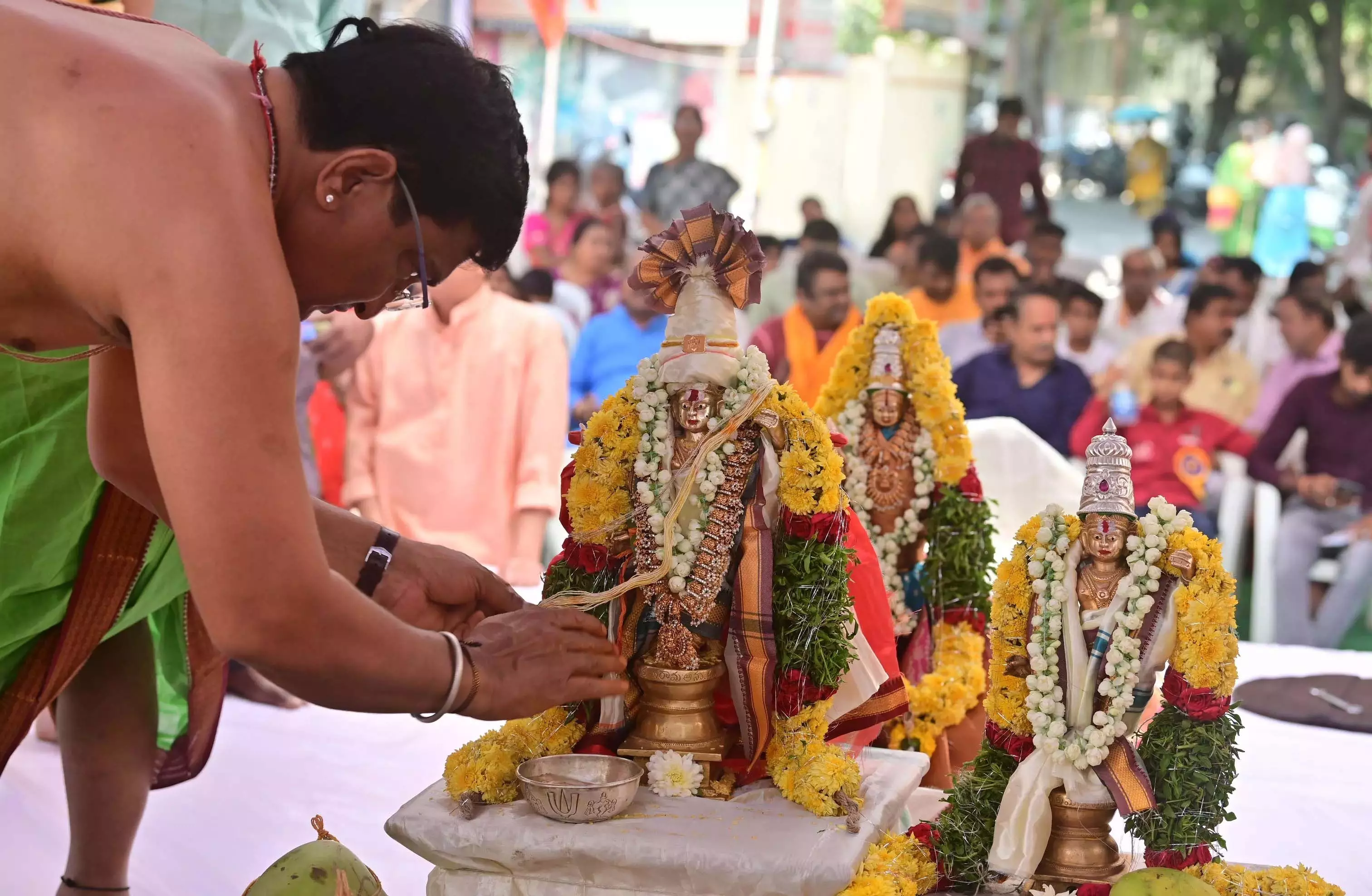 राजमहेंद्रवरम में भव्य श्रीराम शोभा यात्रा