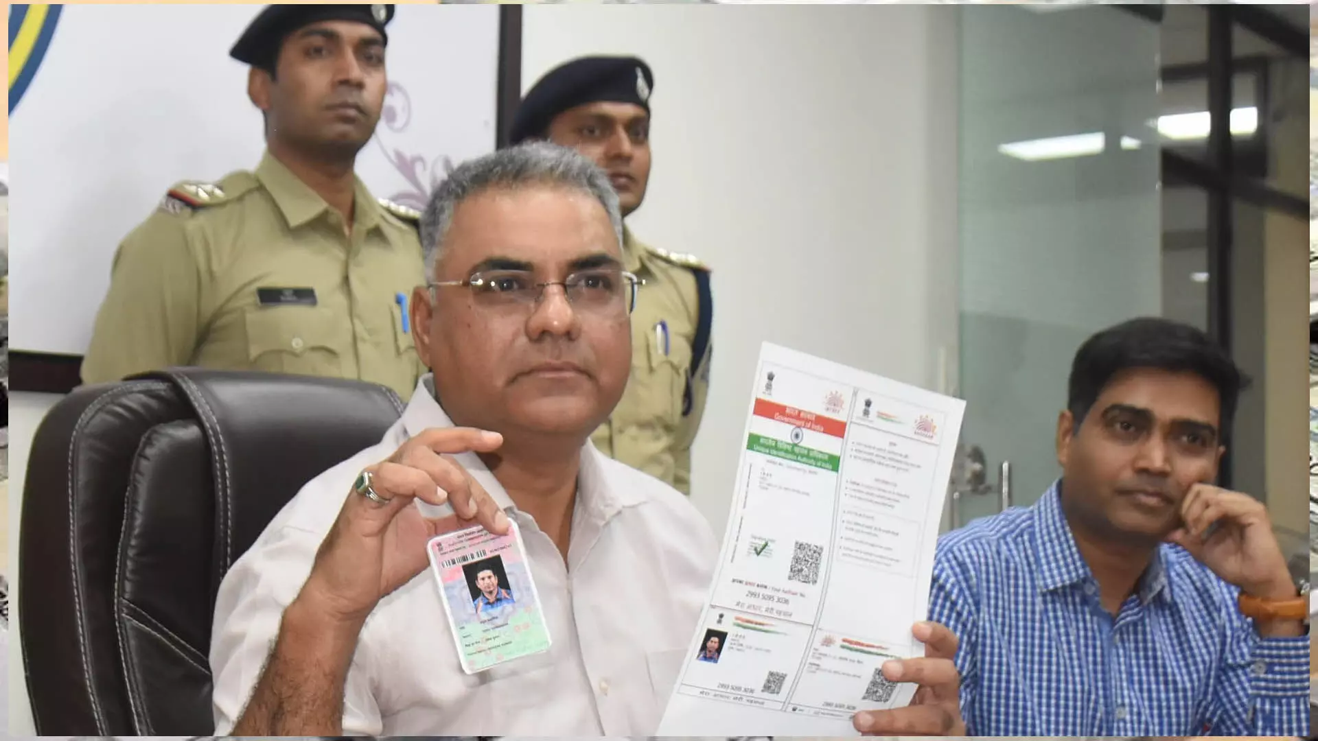 28 हजार फर्जी वोटर कार्ड, आधार तैयार करने का मास्टरमाइंड बिहार से गिरफ्तार