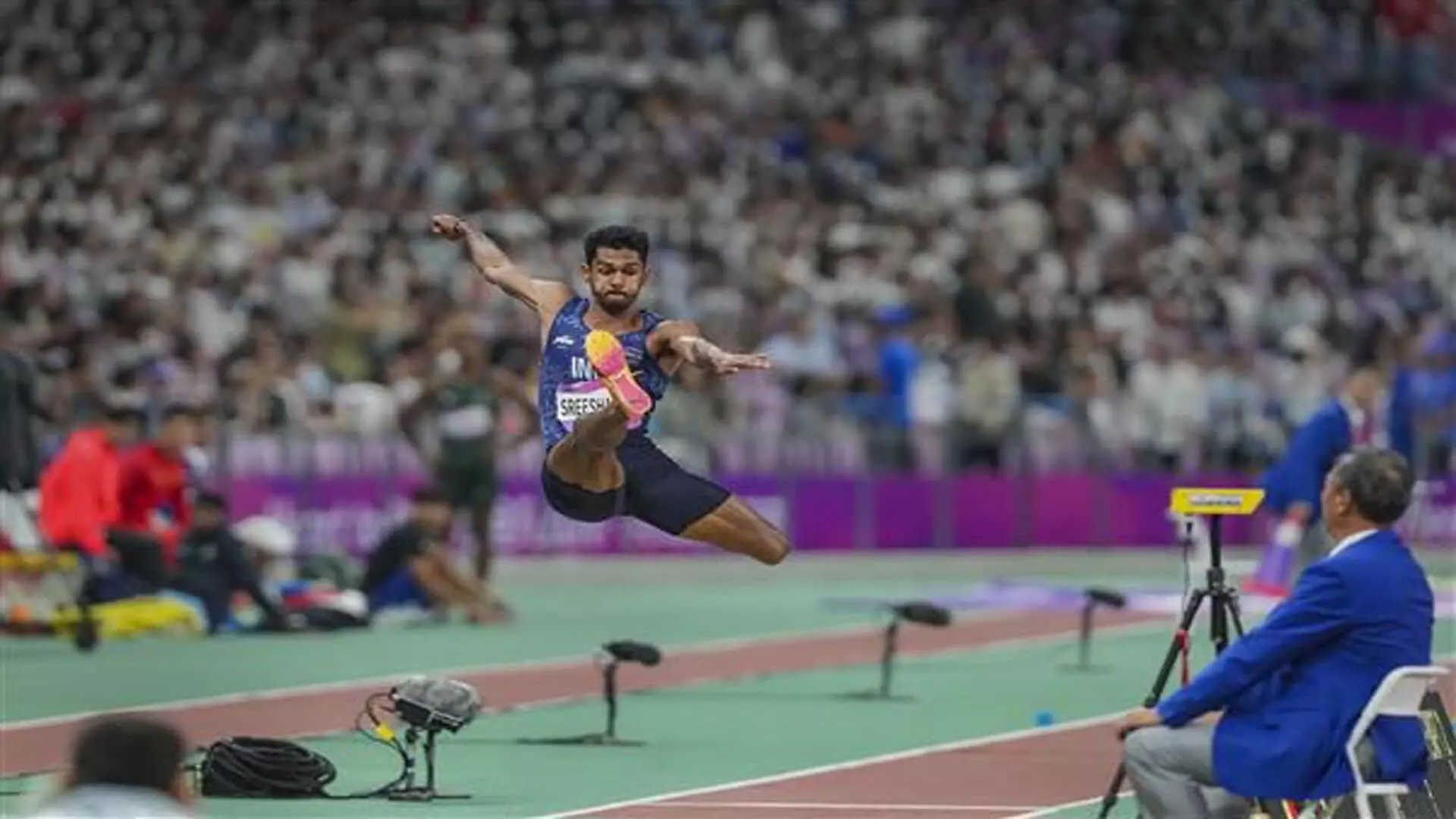 घुटने की चोट के कारण सर्जरी कराने के लिए मुरली श्रीशंकर पेरिस ओलंपिक से बाहर हो गए