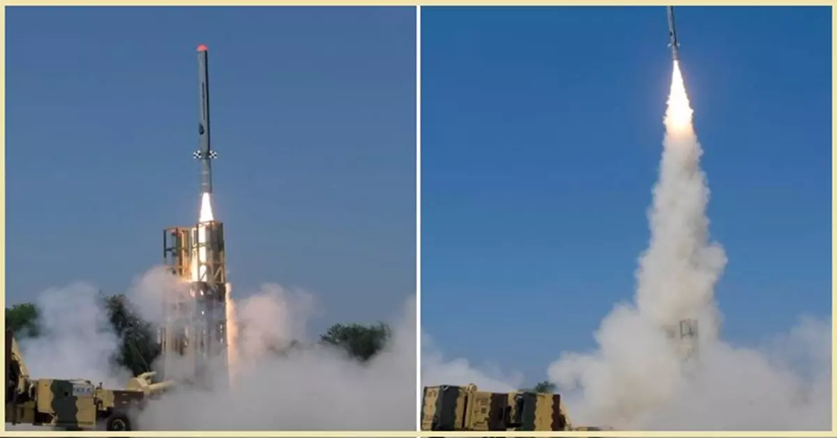 DRDO ने स्वदेशी प्रौद्योगिकी क्रूज मिसाइल का ओडिशा तट पर सफल परीक्षण किया