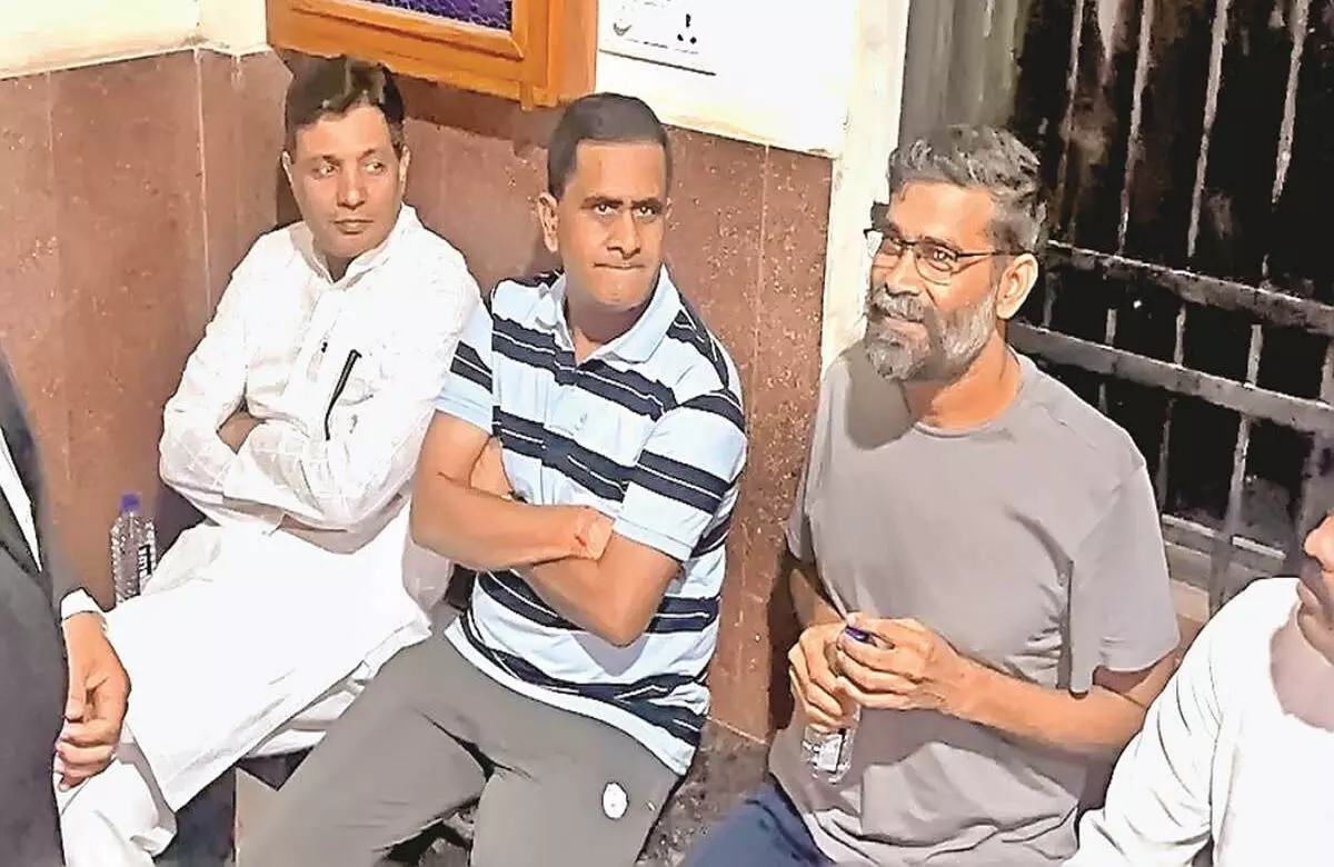 14 दिन की न्यायिक रिमांड में जेल भेजे गए अनवर ढेबर और अरविंद सिंह