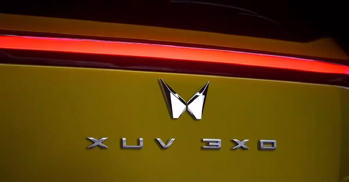महिंद्रा ने आगामी XUV 3XO SUV के लिए नई उन्नत सुविधाएँ पेश कीं