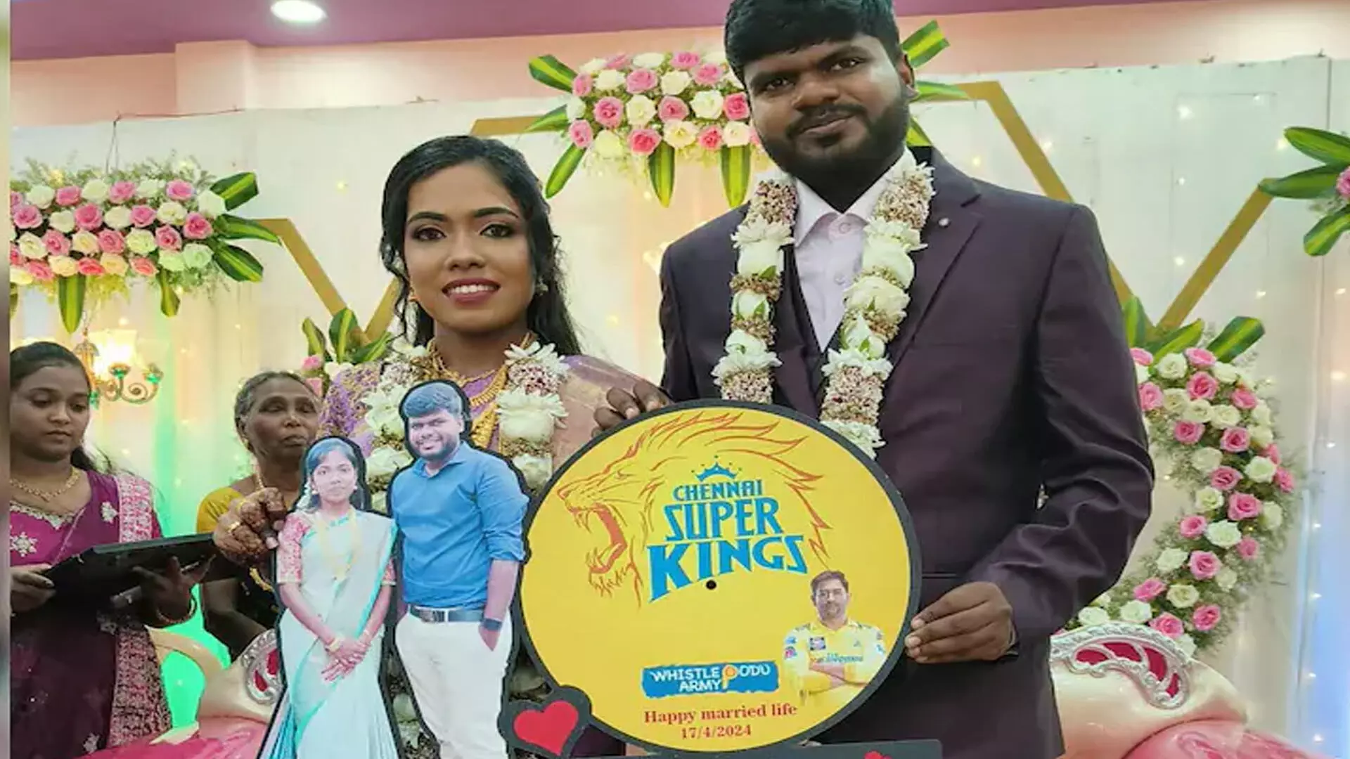 तमिलनाडु के जोड़े का आईपीएल-थीम वाला शादी का निमंत्रण इंटरनेट का मनोरंजन