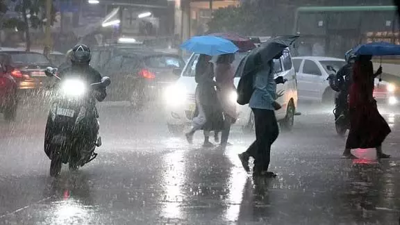 आईएमडी ने अगले 3 दिनों तक पूरे कर्नाटक में बारिश, तूफान की भविष्यवाणी