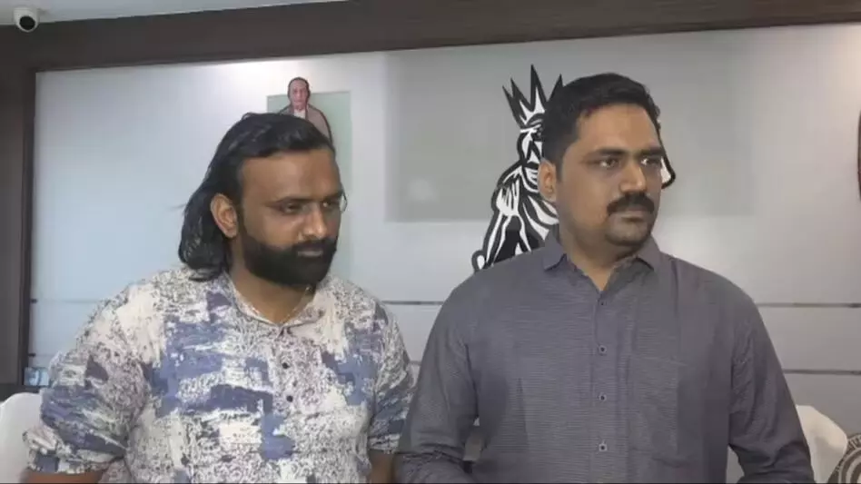 आम आदमी पार्टी को झटका, पाटीदार आरक्षण आंदोलन के नेता अल्पेश कथीरिया और धार्मिक मालविया ने दिया इस्तीफा
