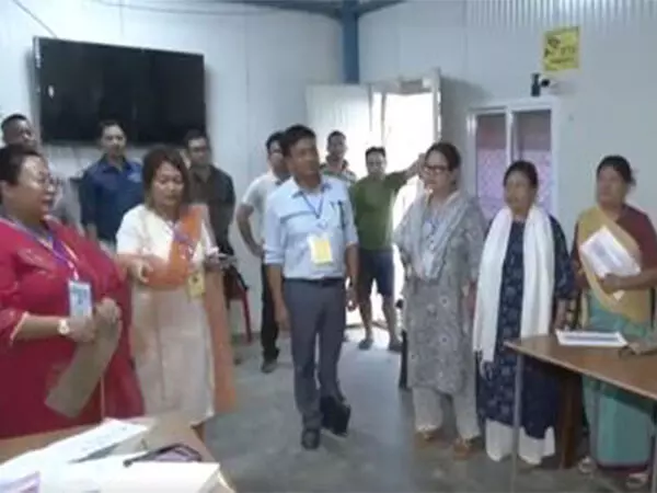 लोकसभा चुनाव: मणिपुर में आंतरिक रूप से विस्थापित लोगों के लिए 9 विशेष मतदान केंद्र स्थापित किए गए