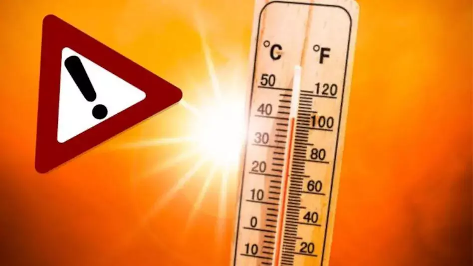 आसमान से बरसेगी आग: गर्मी की टेंशन सताने लगी, IMD ने जारी किया हीट वेव का अलर्ट