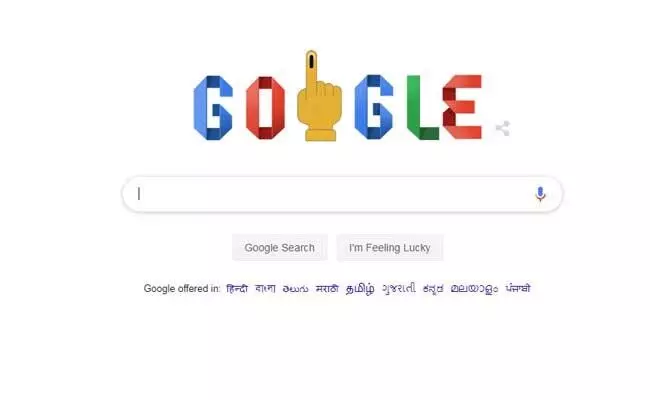 Google पर छाया लोकसभा चुनाव का खुमार, मतदान के लिए बनाया शानदार Doodle