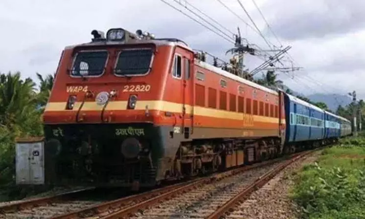 गुंटूर-पगिडिपल्ली ब्लॉक से ट्रेनें बाधित