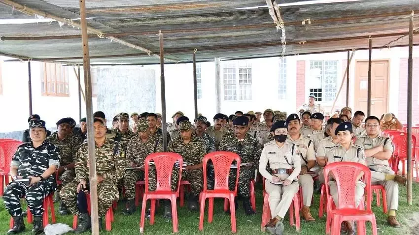 मणिपुर चुनाव के लिए अर्धसैनिक बलों की 200 कंपनियां तैनात की गईं