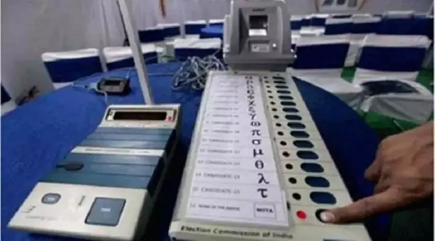 सिक्किम लोकसभा और विधानसभा चुनाव: दोपहर 1 बजे तक 37% मतदान