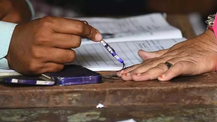 सिक्किम चुनाव में दोपहर 3 बजे तक 52.73% मतदान हुआ