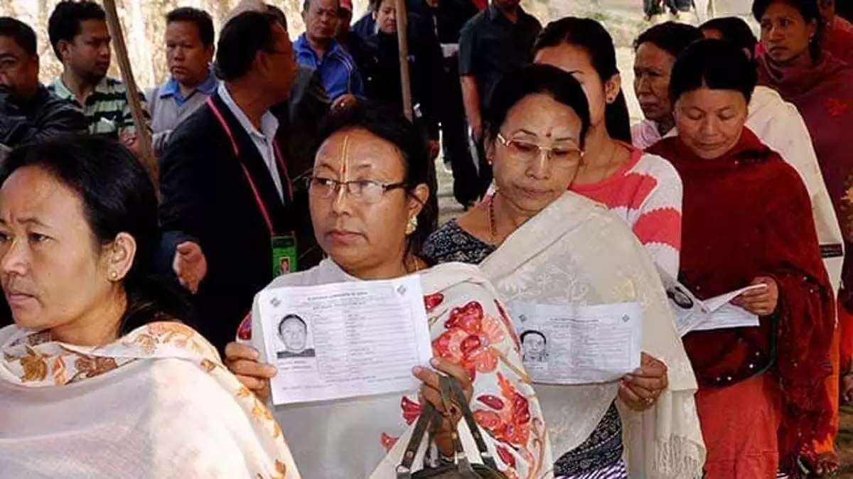 असम की सभी 5 सीटों पर महिला मतदाताओं की संख्या पुरुषों से अधिक