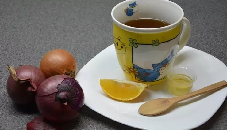 प्याज की चाय के 8 स्वास्थ्य लाभ