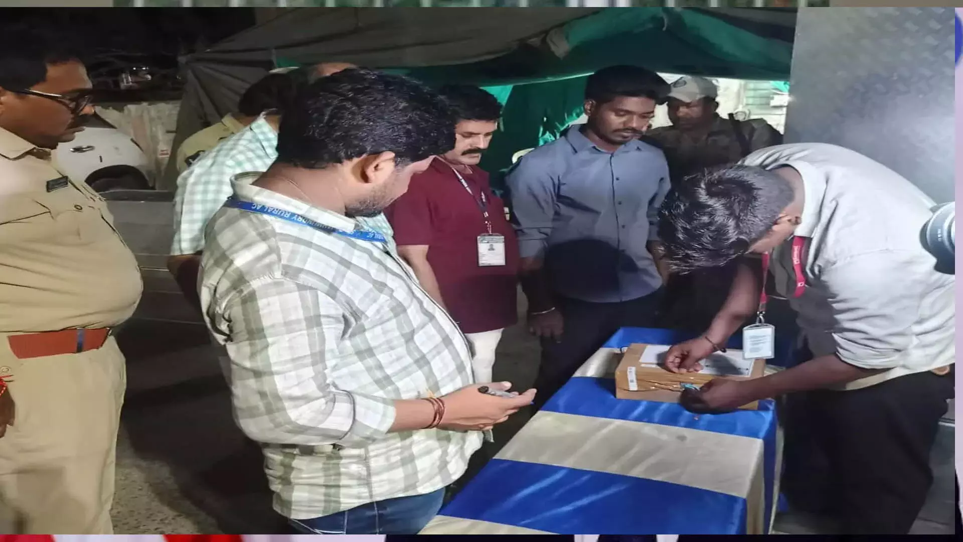राजमुंदरी: चुनाव अधिकारियों ने 8.73 करोड़ रुपये का सोना और चांदी जब्त किया