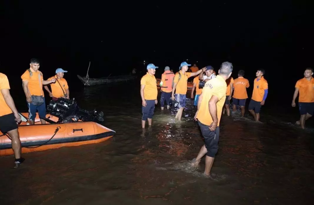 ओपी चौधरी ने नाव हादसे में जताया शोक