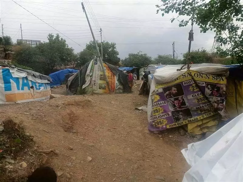 सोलन में मलिन बस्तियां कुकुरमुत्ता बन गई हैं, स्थानीय लोग चाहते हैं कि अधिकारी कार्रवाई करें