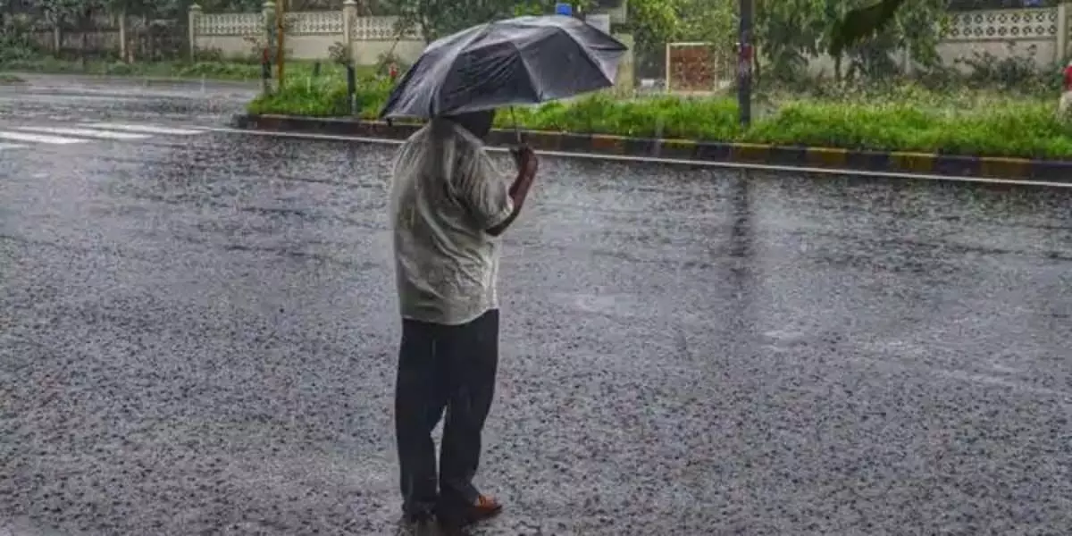 बेंगलुरु में 147 दिनों के शुष्क मौसम के बाद बारिश हुई