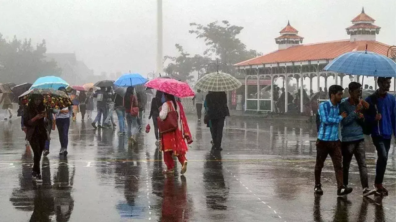 मौसम अपडेट: हिमाचल के कई शहरों में छह दिनों तक मौसम रहेगा खराब