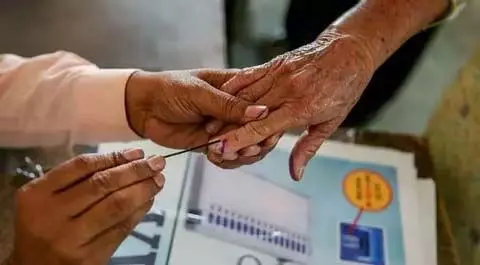 लोकसभा चुनाव 2024 गोलाघाट जिले में मतदान शांतिपूर्ण