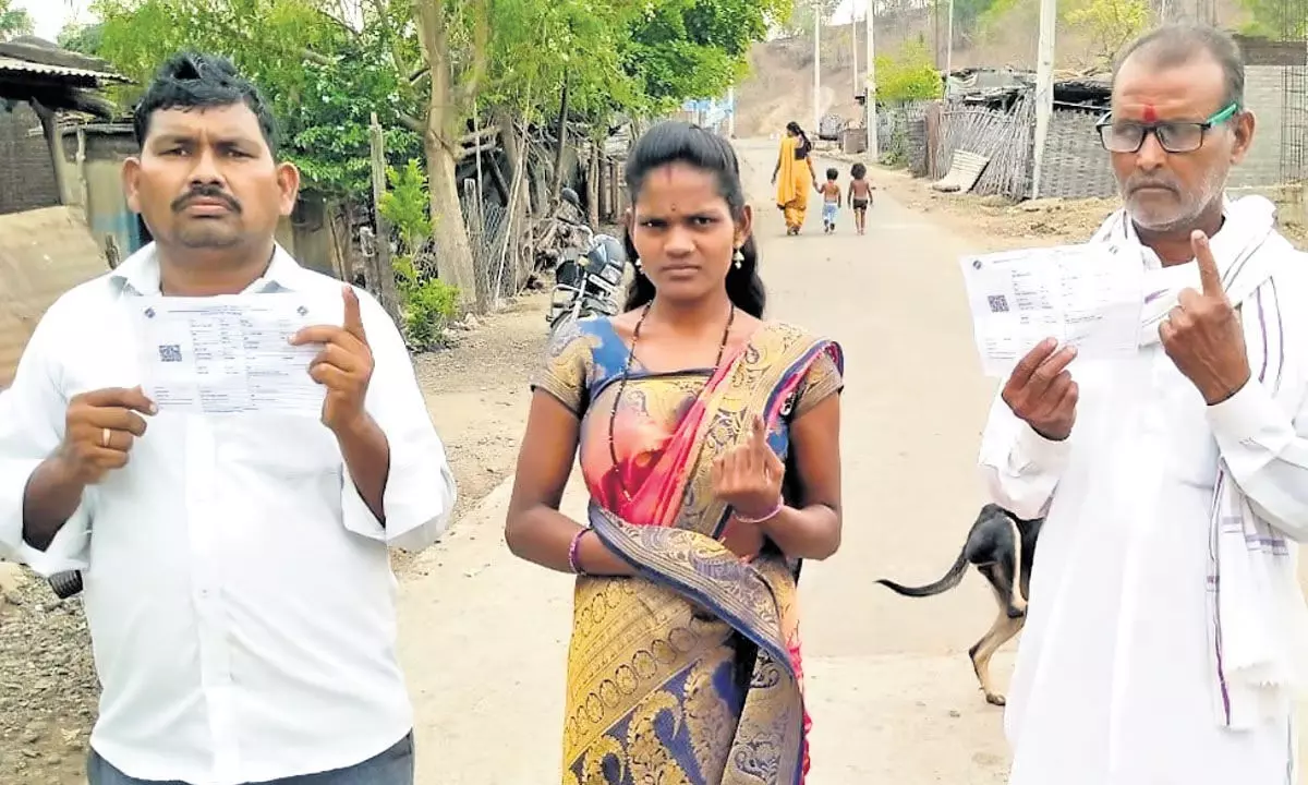 तेलंगाना-महाराष्ट्र सीमा पर मतदाताओं को दोनों दुनियाओं का सर्वश्रेष्ठ मिलता