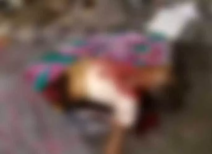 गुढ़ियारी में बुजुर्ग महिला की हत्या, गला काटकर कातिल फरार