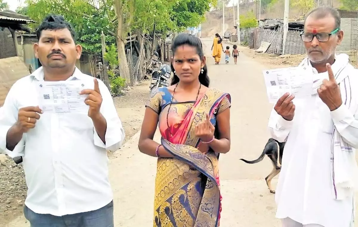 तेलंगाना-महाराष्ट्र सीमा पर मतदाताओं को दोनों दुनियाओं का सर्वश्रेष्ठ मिलता