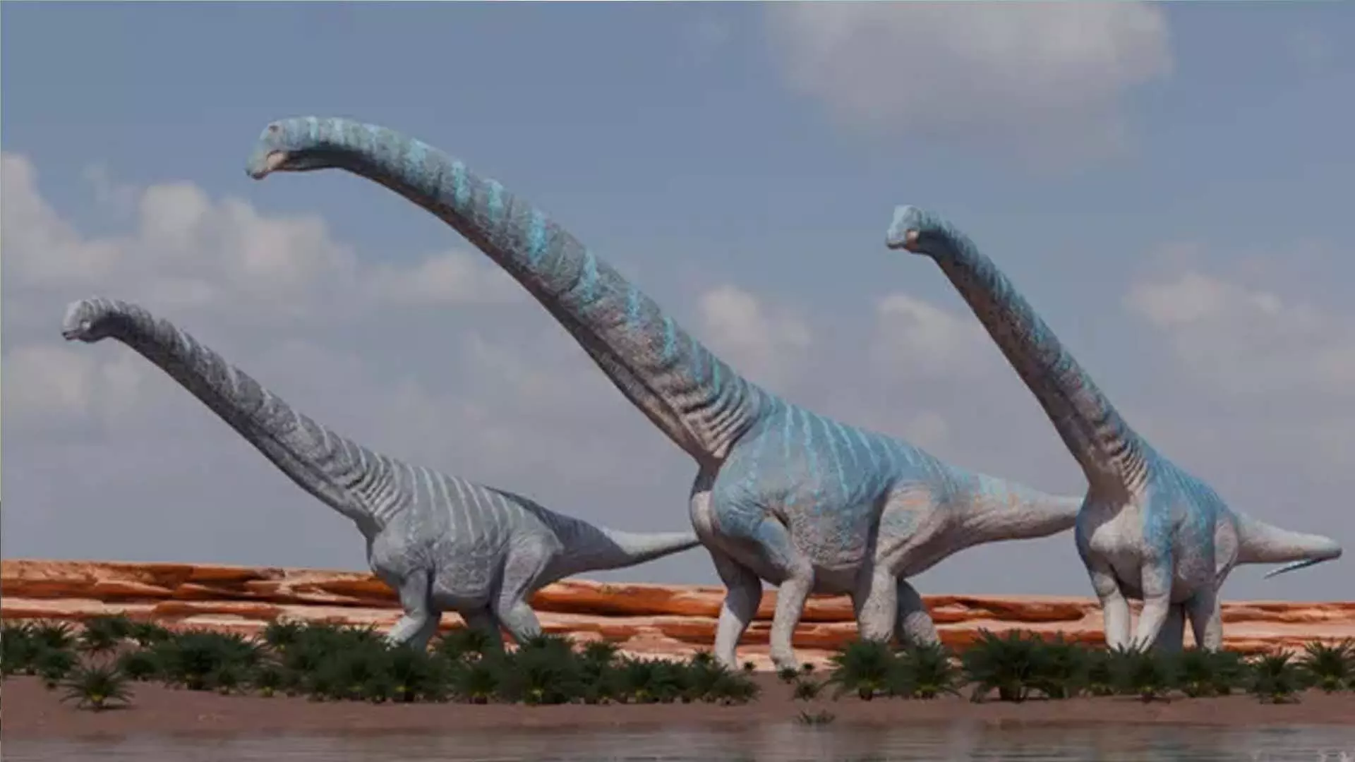 शिव द डिस्ट्रॉयर नामक विशाल डायनासोर अब तक खोजे गए सबसे बड़े डायनासोरों में से एक