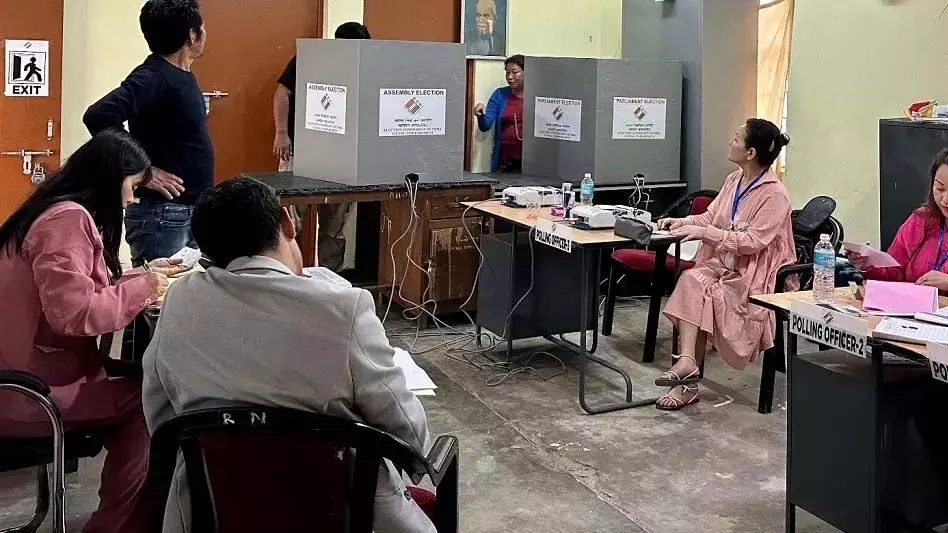 अरुणाचल प्रदेश विधानसभा चुनाव हिंसा के बाद चार मतदान केंद्रों पर पुनर्मतदान के आदेश
