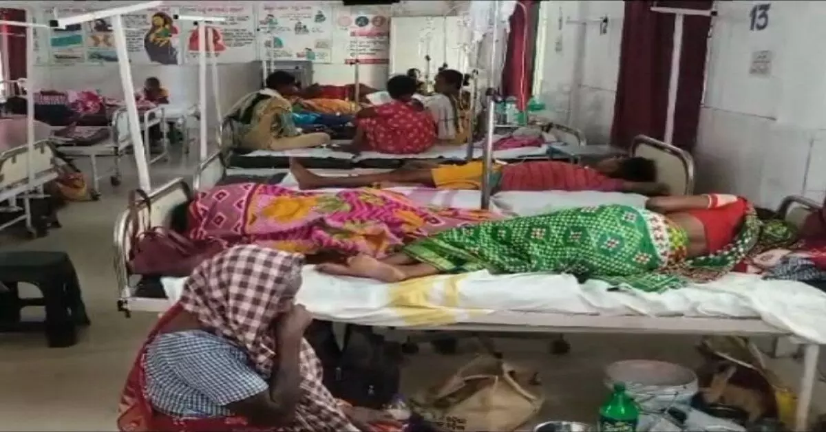 ओडिशा के सुंदरगढ़ में फैला पेचिश, 30 अस्पताल में भर्ती