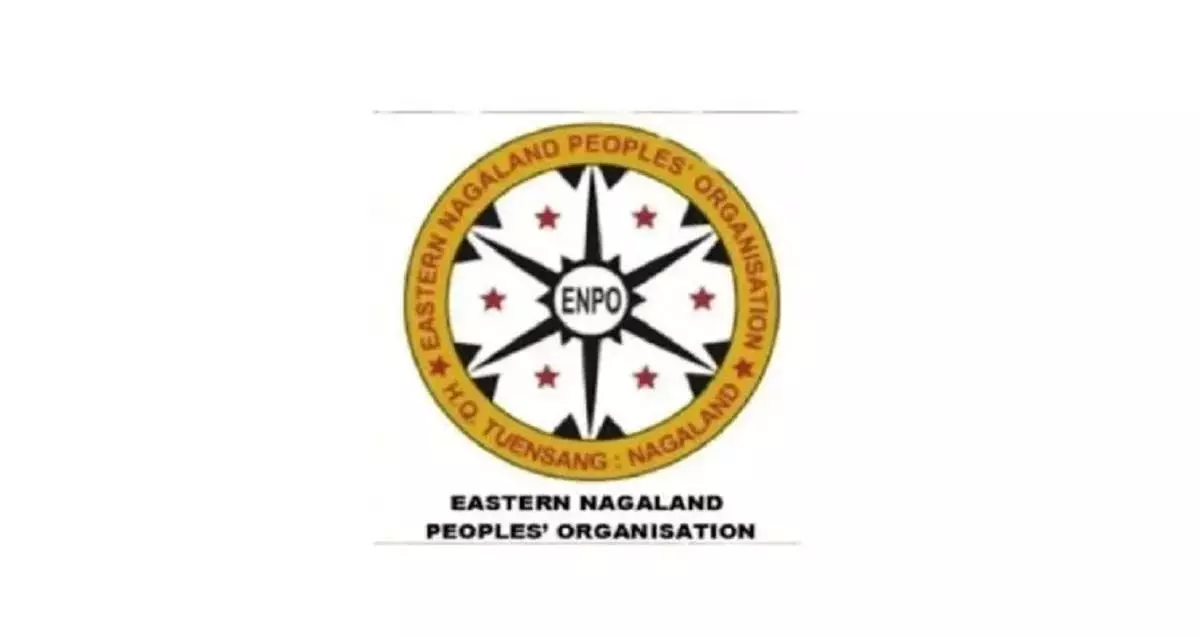 ईएनपीओ ने नागालैंड सीईओ के अनुचित प्रभाव कारण बताओ नोटिस का जवाब दिया
