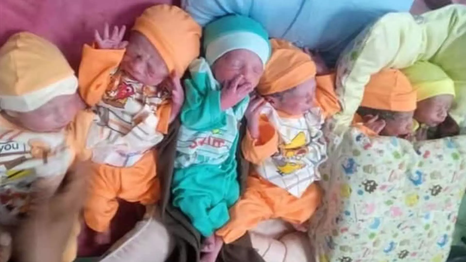 महिला ने 1 घंटे में 6 बच्चों को दिया जन्म, जच्चा-बच्चा स्वस्थ, डॉक्टर हैरान