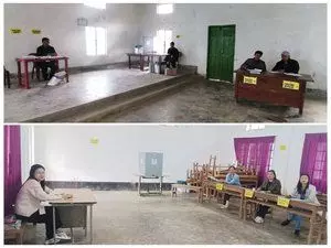 मतदान से अनुपस्थित रहने के एक दिन बाद नागा निकायों ने अनिश्चितकालीन बंद का आह्वान किया