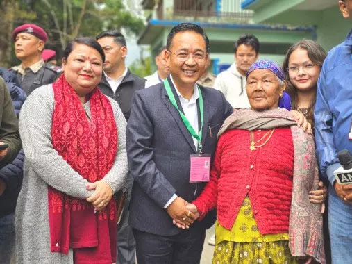एसकेएम ने सिक्किम चुनाव 2024 की शानदार सफलता के लिए लोगों को धन्यवाद दिया