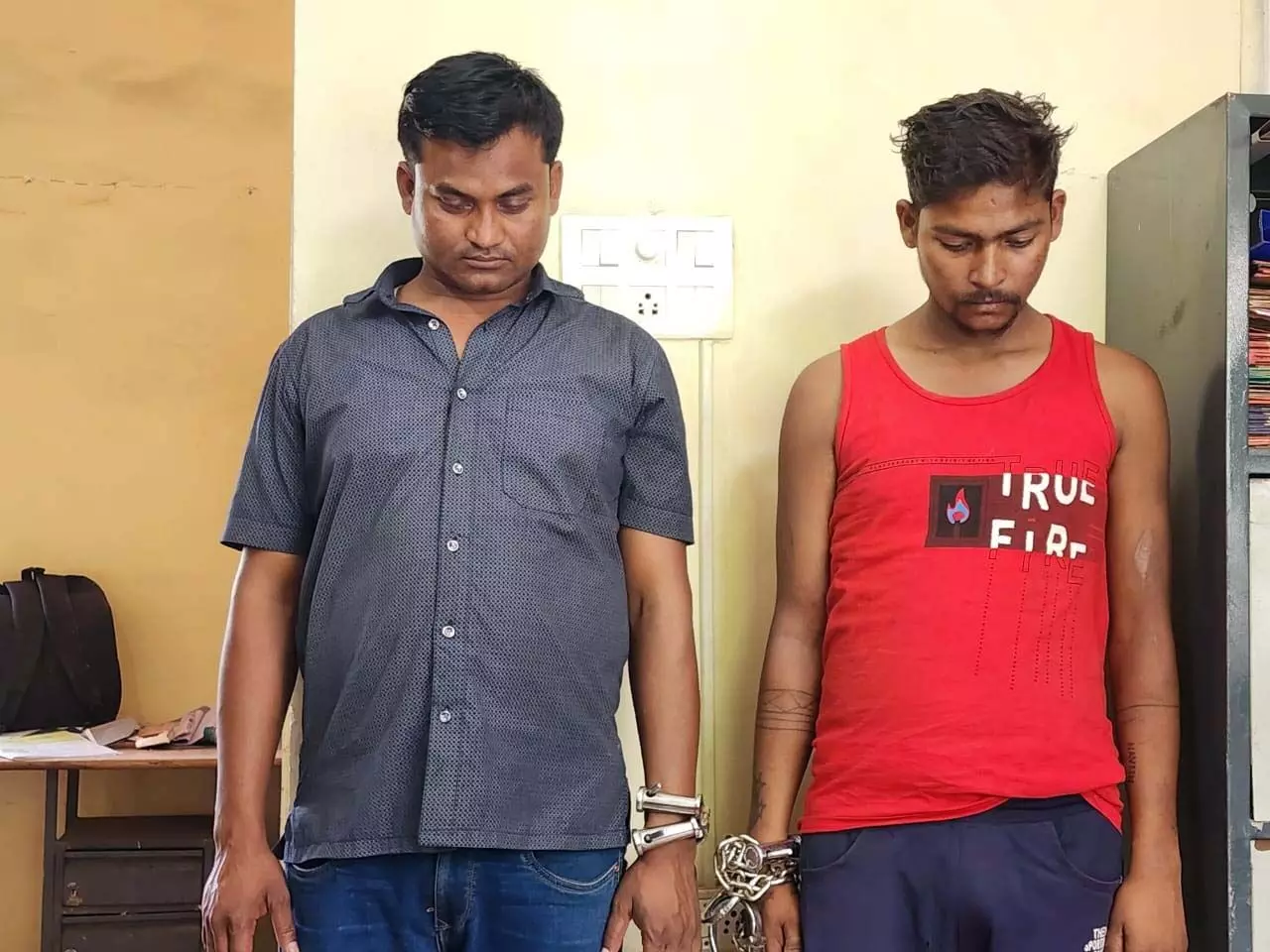 मुजगहन थाने में हंगामा करने वाले 2 आरोपी गिरफ्तार