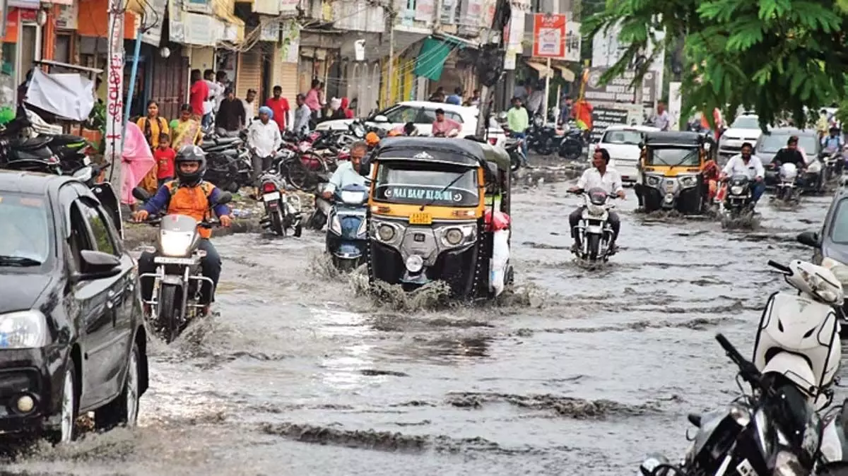 कर्नाटक में बिजली गिरने से 12 साल के बच्चे की मौत राज्य के कई हिस्सों में बारिश हुई