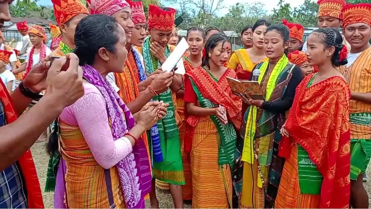 रामफलबिल बोडोलैंड सांस्कृतिक केंद्र ने कोकराझार में रजत जयंती मनाई