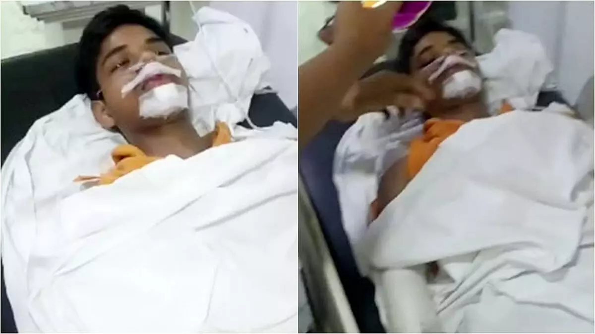 Ghaziabad : छात्र को कार ने मारी टक्कर, दूर तक घसीट ले गया चालक