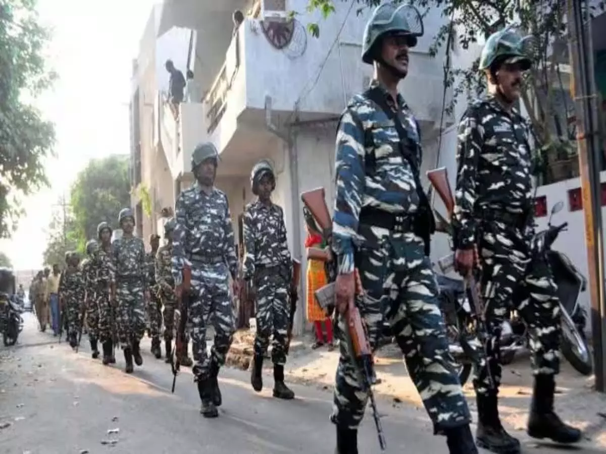 लोकसभा चुनाव: दूसरे चरण में पश्चिम बंगाल के रायगंज में सीएपीएफ की सबसे अधिक होगी तैनाती