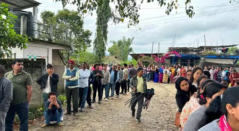 अरुणाचल चुनाव ड्यूटी के दौरान मतदान अधिकारी, सुरक्षाकर्मियों की मौत