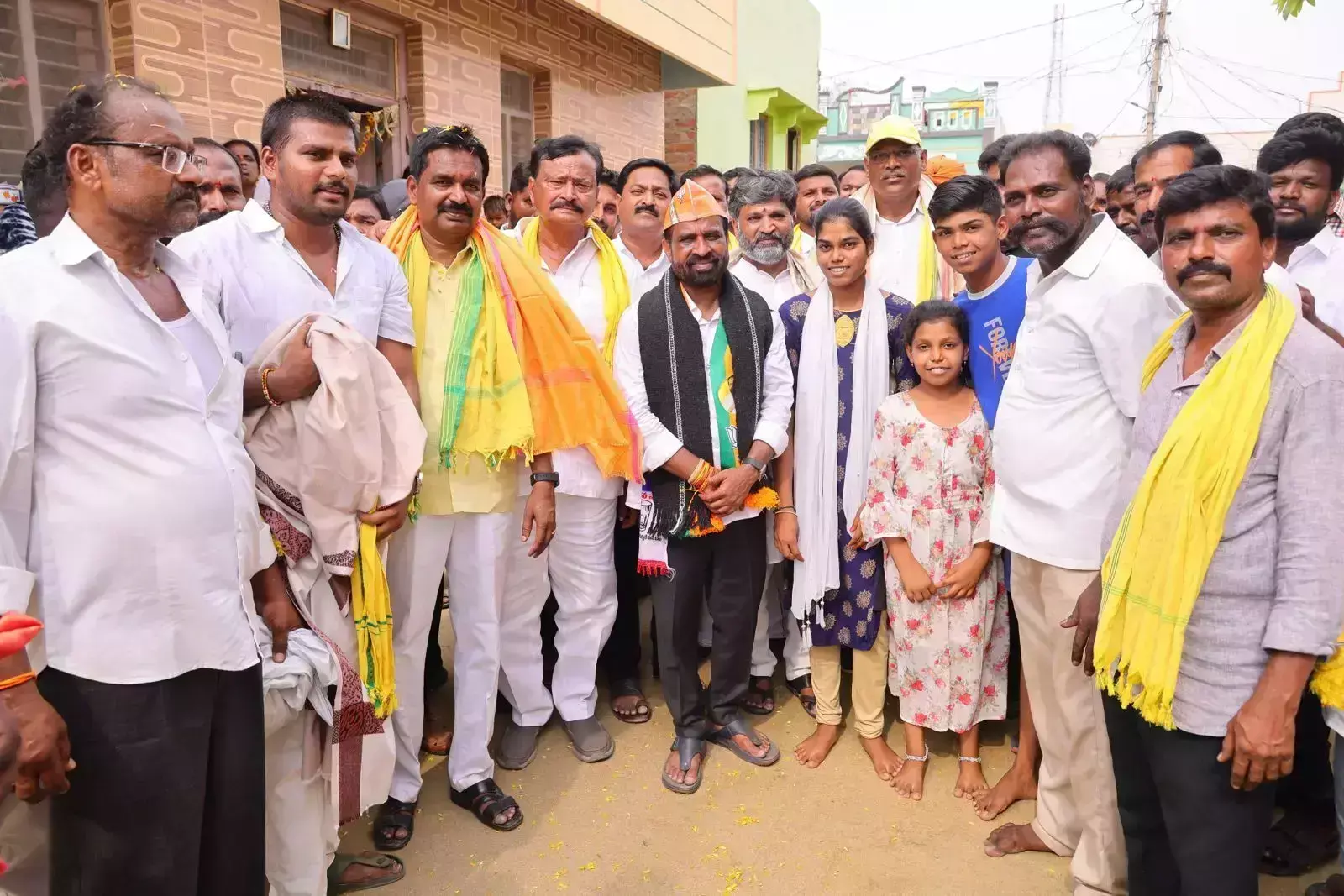 एनडीए उम्मीदवार ने आंध्र प्रदेश में ट्रिपल इंजन सरकार का भरोसा जताया