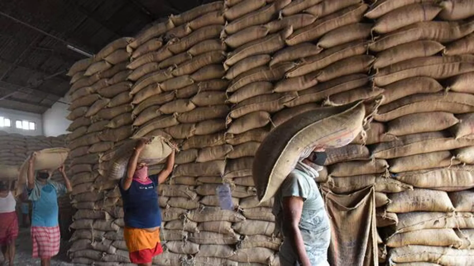कम आवक, नमी और मजबूत कीमतों के कारण एफसीआई की गेहूं और चावल की खरीद धीमी