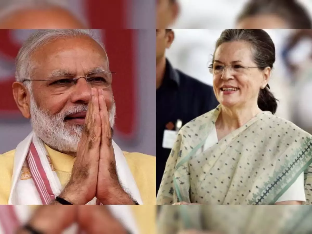 प्रधानमंत्री नरेंद्र मोदी ने सोनिया गांधी पर कसा तंज, कहा- जो चुनाव नहीं जीत सकते वे...